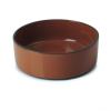 Bol de service CARACTERE 14 cm, brique, REVOL