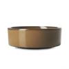 Bol de service CARACTERE 8 cm, chocolat, REVOL