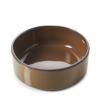 Bol de service CARACTERE 8 cm, chocolat, REVOL