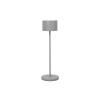 173981 2 prenosna stolni lampa farol led seda blomus