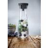 Carafe à eau BASIC 1 l, avec couvercle noir, WMF