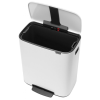Poubelle à pédale BO 60 l, blanc, Brabantia