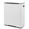 Poubelle à pédale BO 60 l, blanc, Brabantia