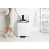 Poubelle à pédale BO 60 l, blanc, Brabantia
