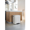 Poubelle à pédale BO 60 l, blanc, Brabantia