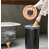 Bac à linge 35 l, avec couvercle en liège, noir, Brabantia
