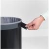 Bac à linge 35 l, avec couvercle en liège, noir, Brabantia