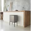 Poubelle à couvercle tactile BO, 36 l, platine, Brabantia