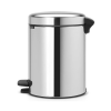 Poubelle à pédale NEWICON 5 l, acier brillant, Brabantia