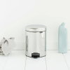 Poubelle à pédale NEWICON 5 l, acier brillant, Brabantia