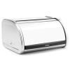 Boîte à pain ROLL TOP 31,6 cm, acier brillant, Brabantia