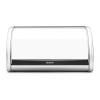 Boîte à pain ROLL TOP 31,6 cm, acier brillant, Brabantia