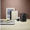 Mug 230 ml, set de 2 pc, avec couvercle en silicone, noir de carbone, Eva Solo