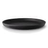 Assiette de petit-déjeuner NORDIC KITCHEN 21 cm, noir, grès, Eva Solo