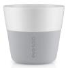 Tasse à café 230 ml, set de 2 pc, gris clair, Eva Solo