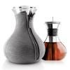 Théière avec infuseur à thé 1 l, avec couvercle isolant, gris Eva Solo