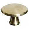 Poignée de rechange pour grands couvercles de casseroles Staub, laiton, Staub