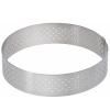 Cercle à gâteau 28,5 cm, rond, haut, acier inoxydable, de Buyer