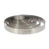 Cercle à gâteau 5,5 cm, rond, haut, acier inoxydable, de Buyer