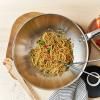 Wok ALCHIMY 32 cm, 4,7 l, acier inoxydable, de Buyer