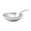 Wok ALCHIMY 32 cm, 4,7 l, acier inoxydable, de Buyer