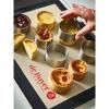 Cercle de cuisson 7,5 cm, rond, inox, de Buyer