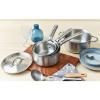 Casserole ALCHIMY 16 cm, 1,5 l, acier inoxydable, de Buyer