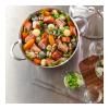 Faitout ALCHIMY 24 cm, 5 l, acier inoxydable, de Buyer