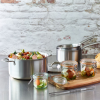 Cocotte ALCHIMY 20 cm, 2,5 l, inox, de Buyer