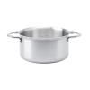 Cocotte ALCHIMY 20 cm, 2,5 l, inox, de Buyer