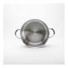 Cocotte ALCHIMY 28 cm, 7 l, inox, de Buyer