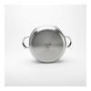 Cocotte ALCHIMY 28 cm, 7 l, inox, de Buyer