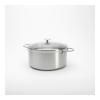 Cocotte ALCHIMY 28 cm, 7 l, inox, de Buyer