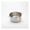 Cocotte ALCHIMY 28 cm, 7 l, inox, de Buyer
