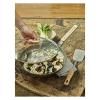 Couvercle de poêle / marmite 28 cm, avec manche en bois, de Buyer