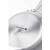 Sauteuse ALCHIMY 24 cm, 2,5 l, rond, acier inoxydable, de Buyer