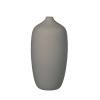 Vase CEOLA, 22 cm, gris, Blomus