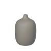 Vase CEOLA, 19 cm, gris, Blomus