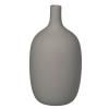 Vase CEOLA, 22 cm, gris, Blomus