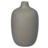 Vase CEOLA, 12 cm, gris, Blomus