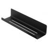 Étagère de douche MODO 34 cm, acier, noir