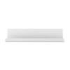 Étagère de douche MODO 34 cm, acier, blanc