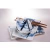 Set pour sushi BLUE AND WHITE SAKURA, 6 pièces, MIJ