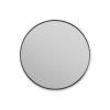 Mioir maquillage MINDSET, grossissement 5 fois, gris minéral, Brabantia