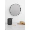 Mioir maquillage MINDSET, grossissement 5 fois, gris minéral, Brabantia