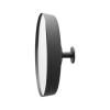 Mioir maquillage MINDSET, grossissement 5 fois, gris minéral, Brabantia
