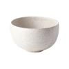 Bol WHITE FADE 15,5 cm, 800 ml, blanc, céramique, MIJ