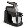 Batteur électrique POWERMIX SILENCE HT654E38, argent, Tefal