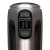 Batteur électrique POWERMIX SILENCE HT654E38, argent, Tefal