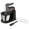 Batteur électrique POWERMIX SILENCE HT654E38, argent, Tefal